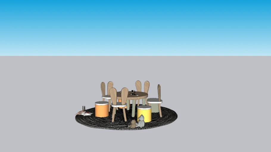 kids table