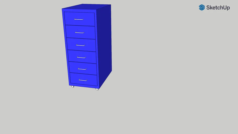 Ikea Helmer Drawer Unit