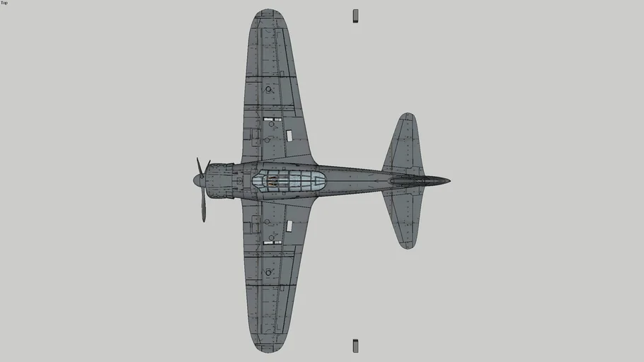 A6M2 model 21