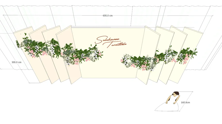 Wedding Backdrop