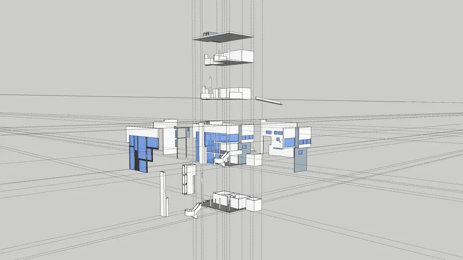 Casa Smith explotada by Mercedes