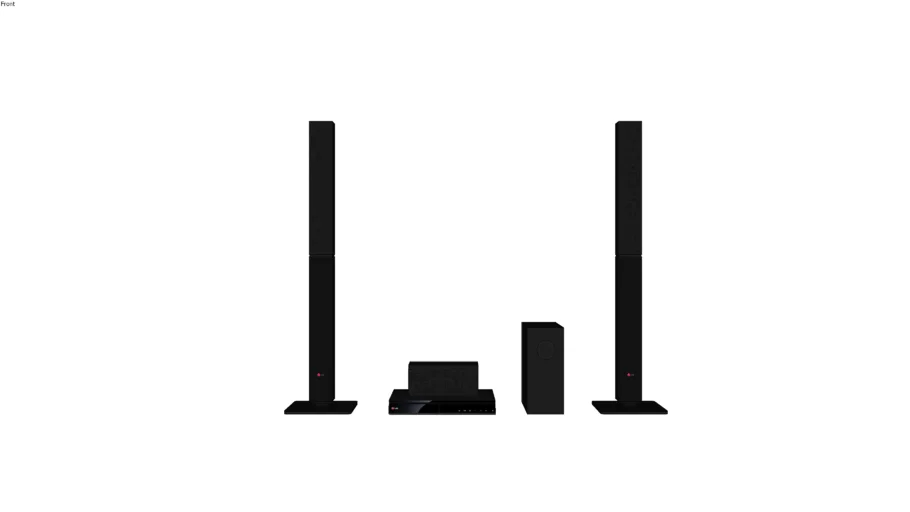 HOME THEATER LG HT805THW WIRELESS