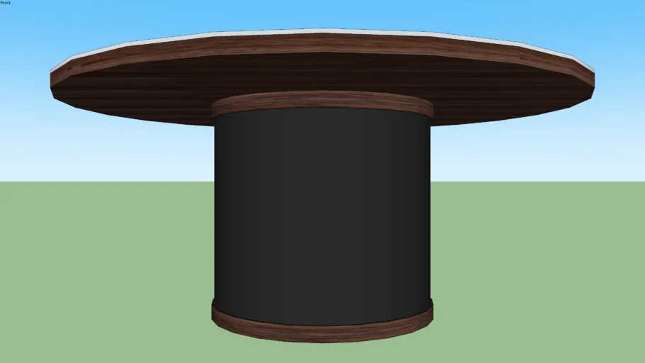 Circle Table