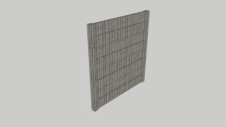 CONCRETE FENCE PANELS