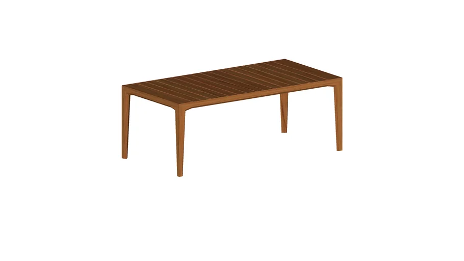 Mesa de Jantar Caraúna - Marê Mobília