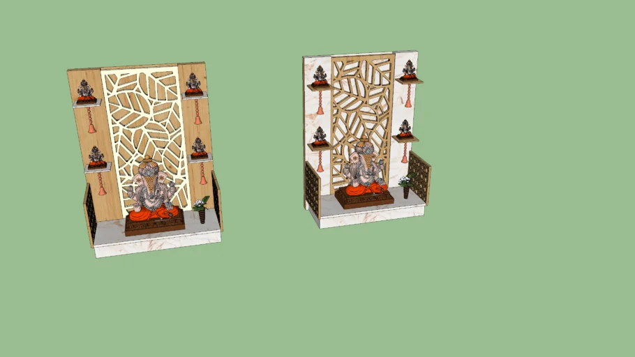 indian mandir design