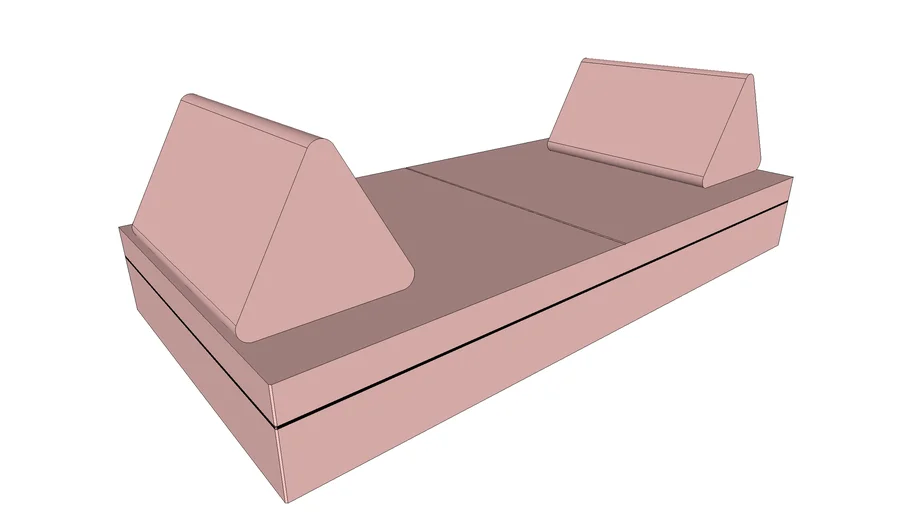 Nugget Comfort Couch in Sweetpea