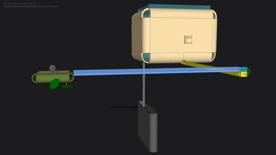Sketchyphysics Antigravity - Playground Number 1 | 3D Warehouse