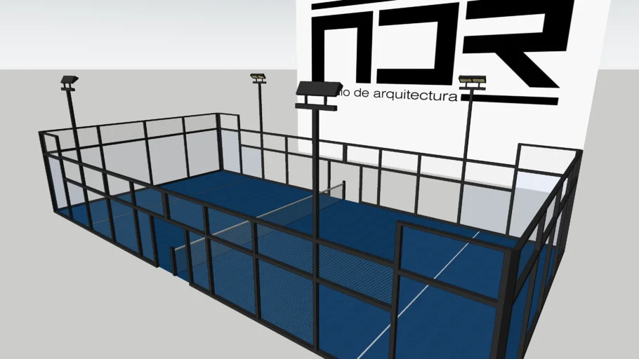 Cancha de Padel