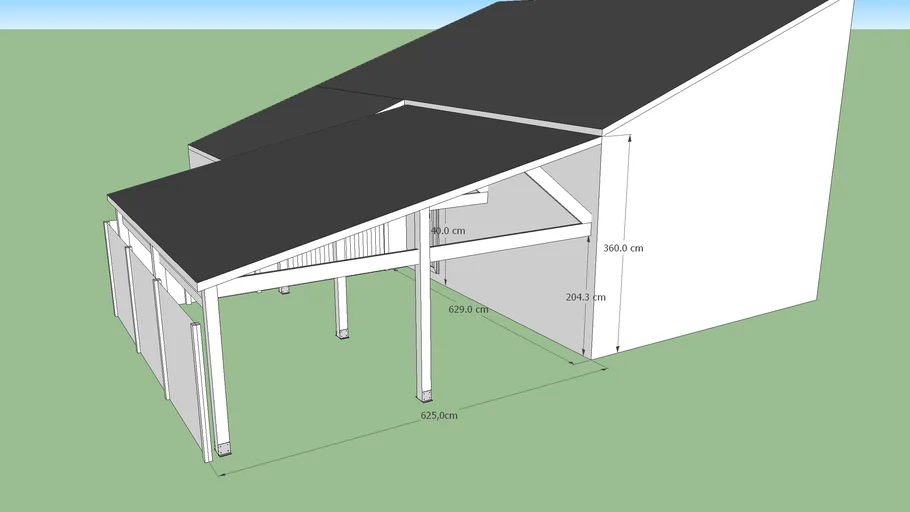 lean to | 3D Warehouse