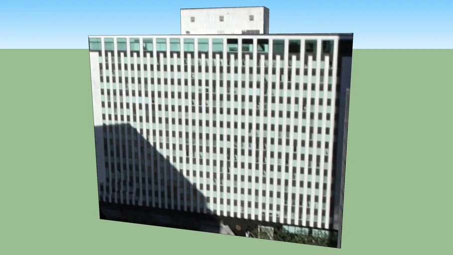 Building in Los Angeles, CA, USA | 3D Warehouse
