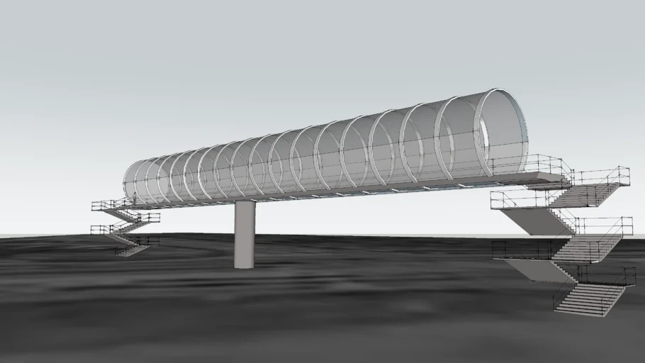 Highway 9 Pedestrian Bridge Concept