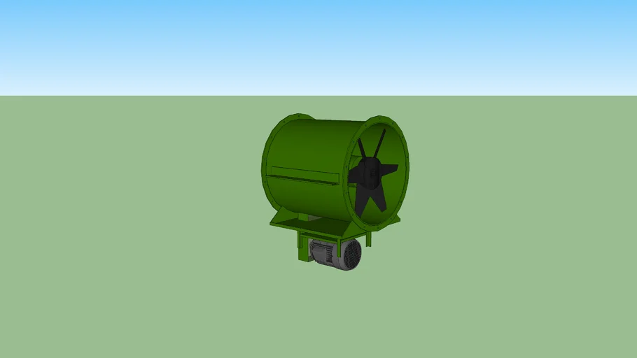NYB Tubeaxial Fan