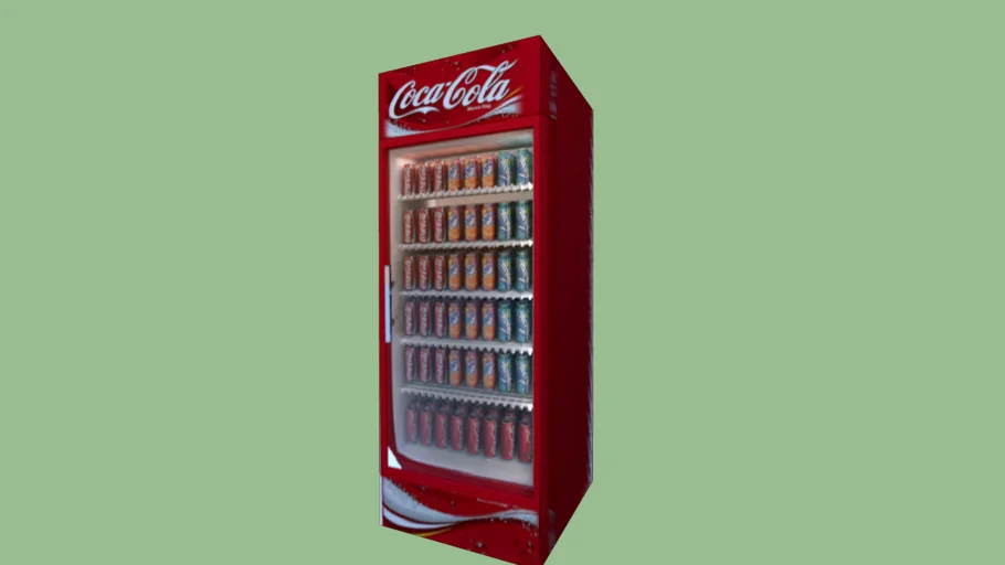 Geladeira Coca Cola