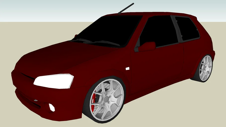 Modified Peugeot 106