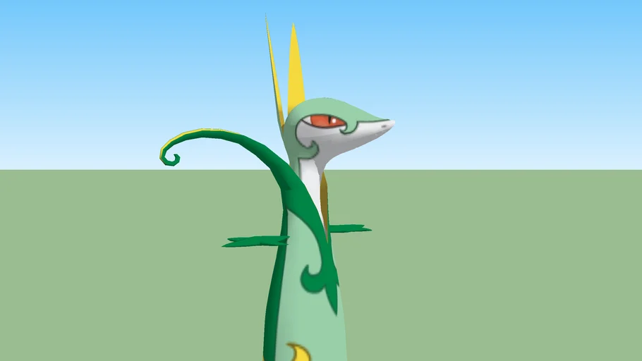 Serperior (Pokémon X and Y)