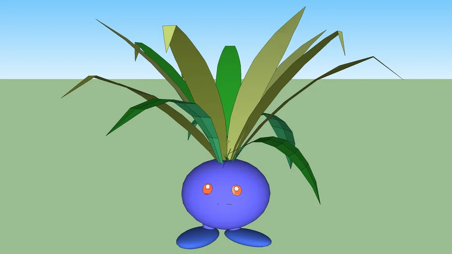 Pokemon Oddish