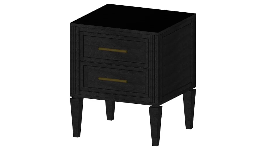 Claudine Bedside Table