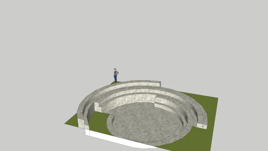 amphitheater | 3D Warehouse