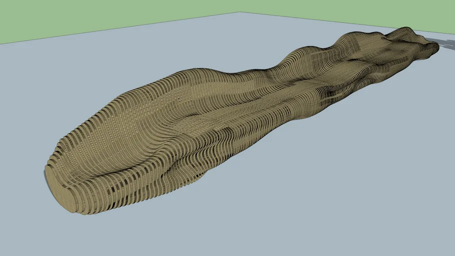 Parametric bench