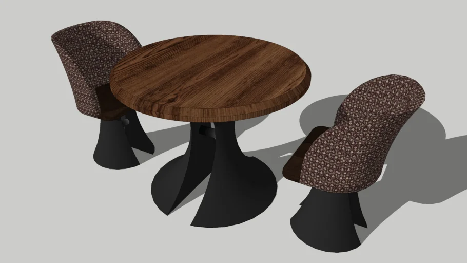Table set | 3D Warehouse