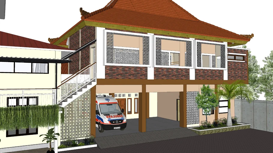 GARASI AMBULANS DESA