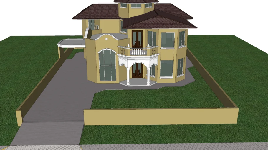 Villa model