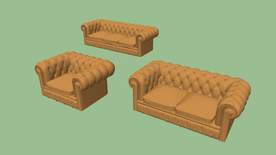 sofa chesterfield