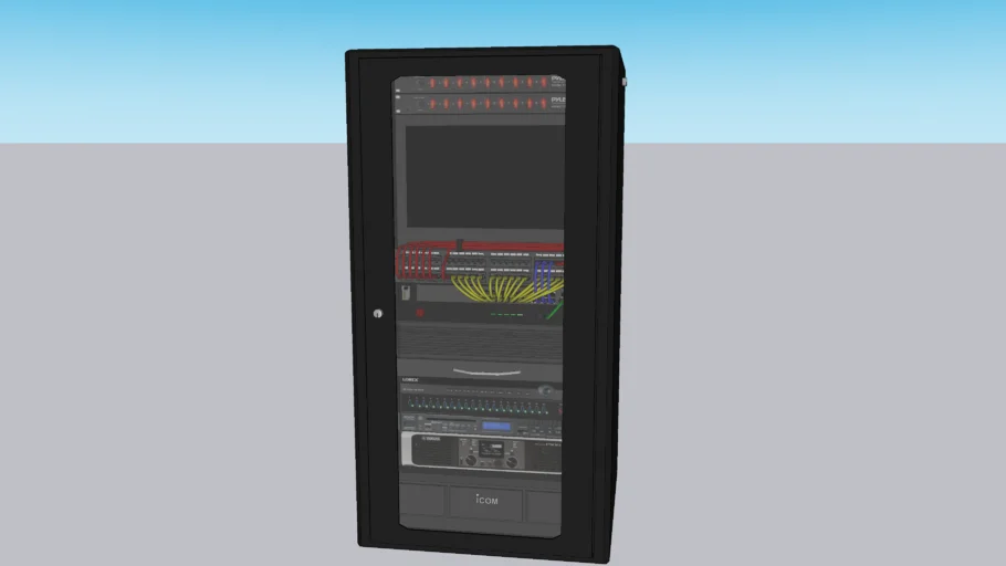 Rack Server | 3D Warehouse