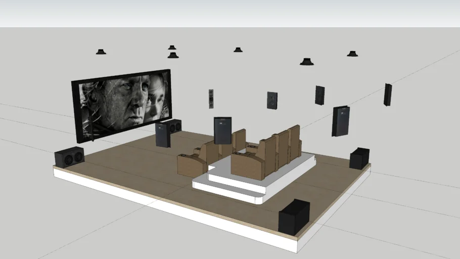 JBL Synthesis Dolby Atmos 11.4.6 Home Theater