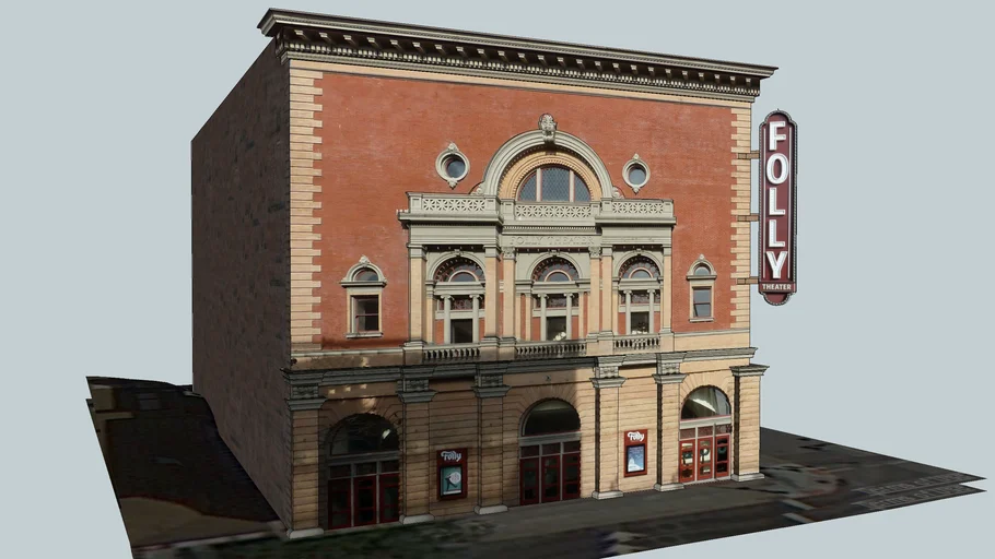 The Folly Theater in Kansas City,Mo