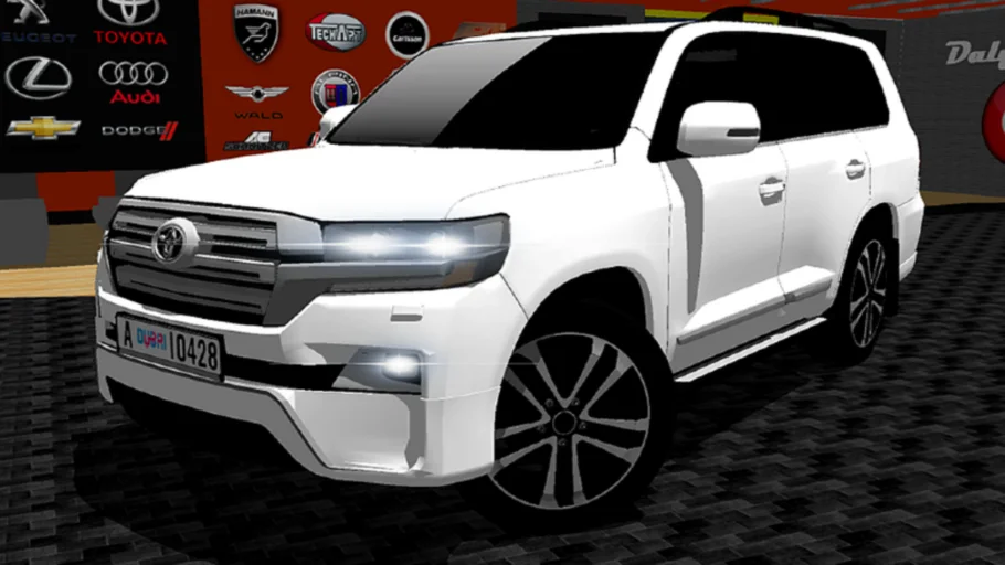 2017 Toyota Land Cruiser 200 VXR