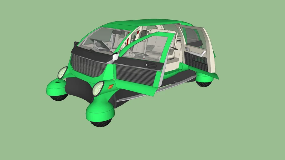 ORB CAR-  ELECTRIC CAR CONCEPT