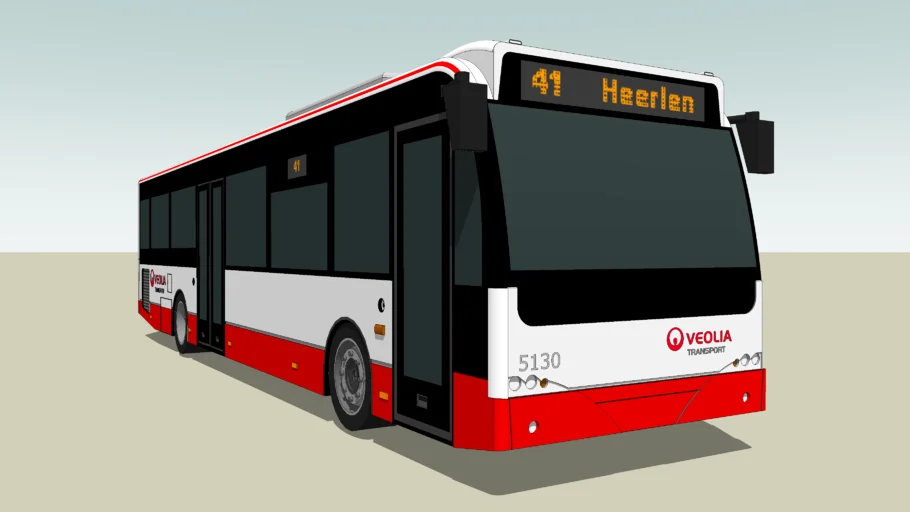 VDL Berkhof - Ambassador 200 / Veolia Livery
