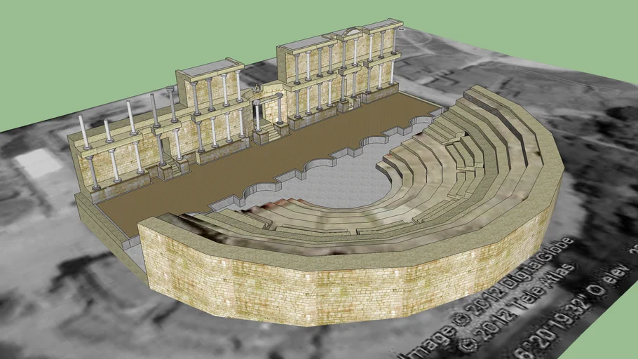 Teatro Romano de Mérida