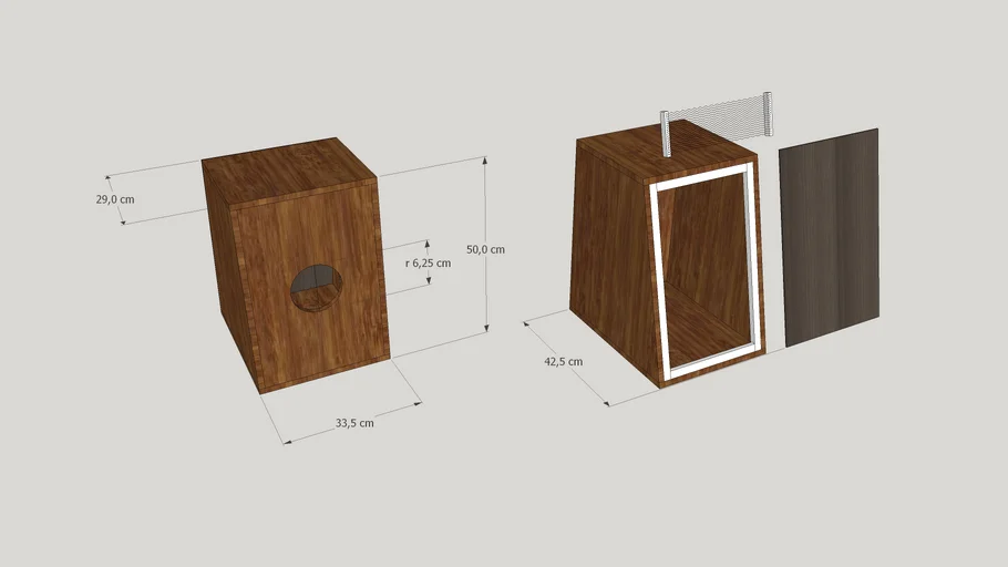 Cajon Instrumento Musical