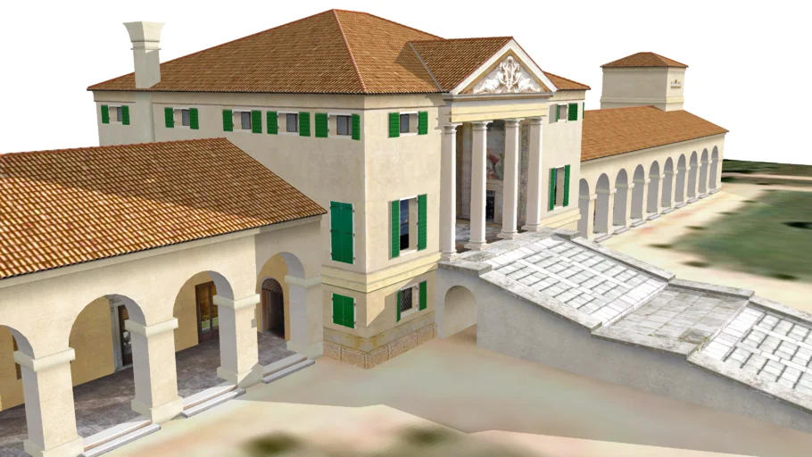 'Villa Emo' of Andrea Palladio