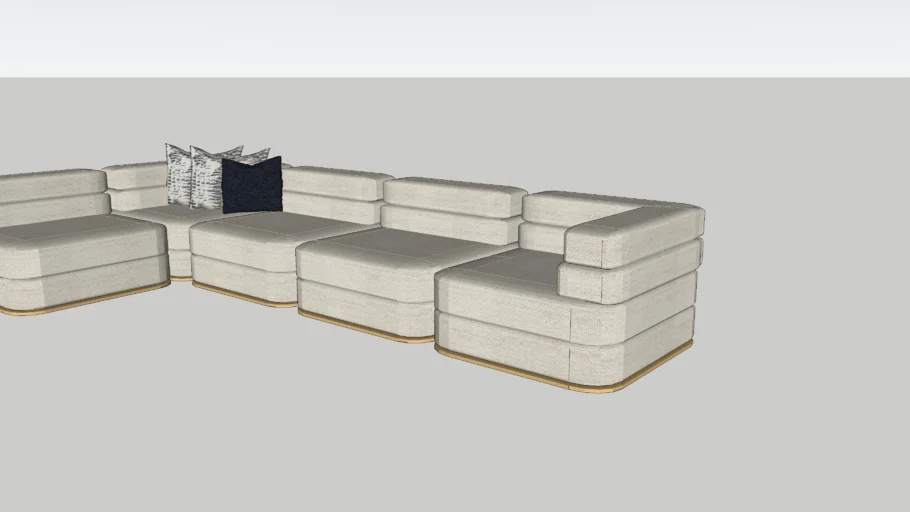 Sectional Sofa 2 | 3D Warehouse