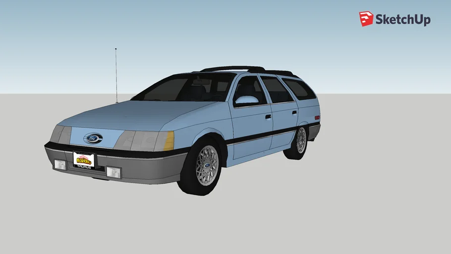 1989 Ford Taurus Wagon