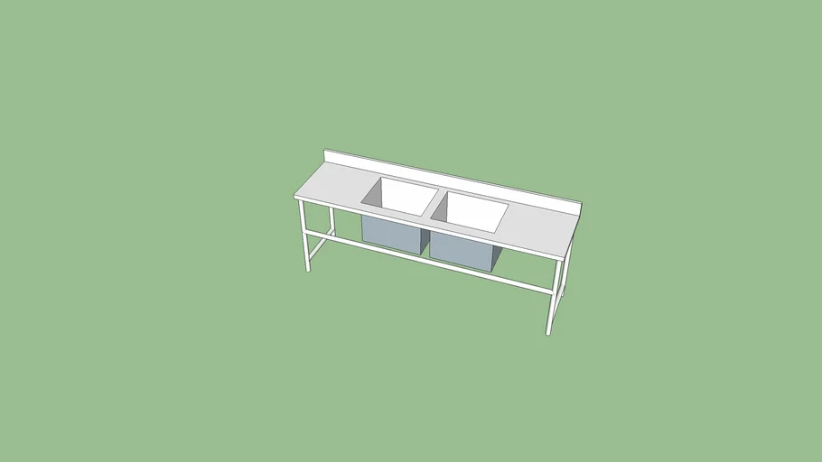 2 sink table