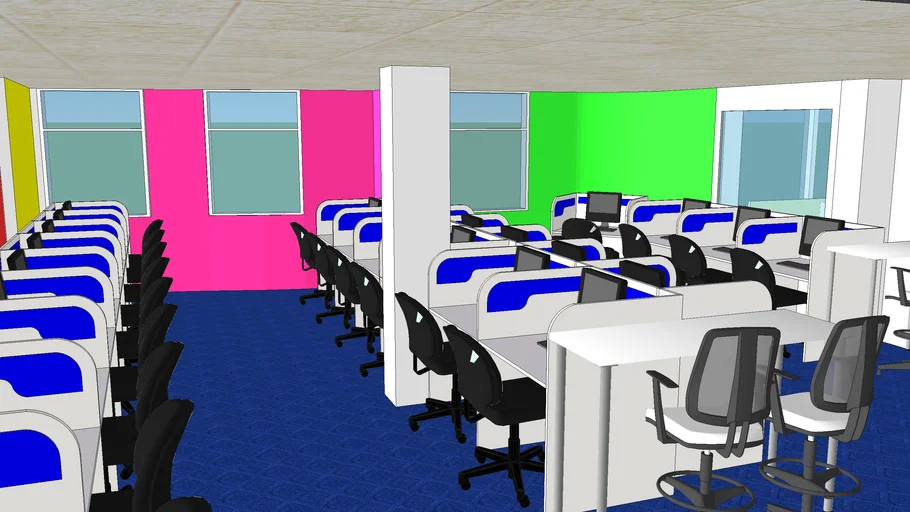 Call Center | 3D Warehouse