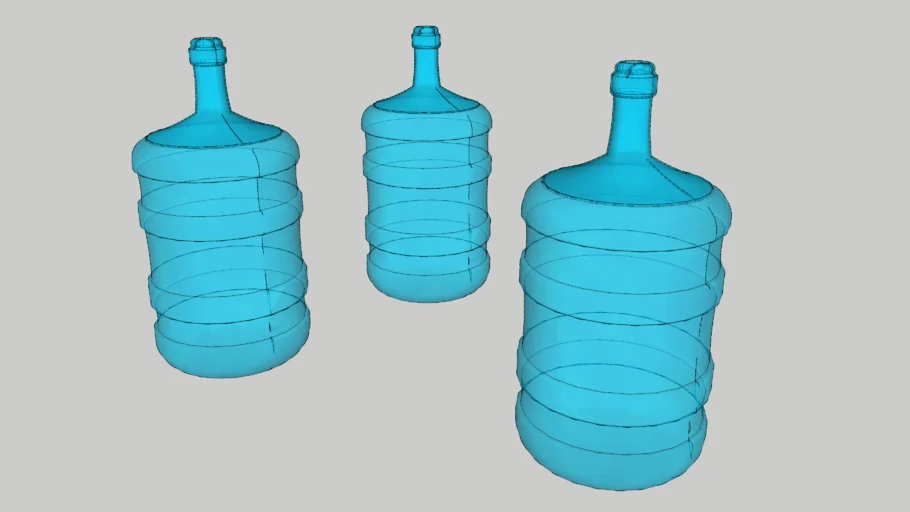 Botellon de agua purificada