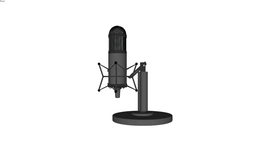 Microphone - Studio Podcast