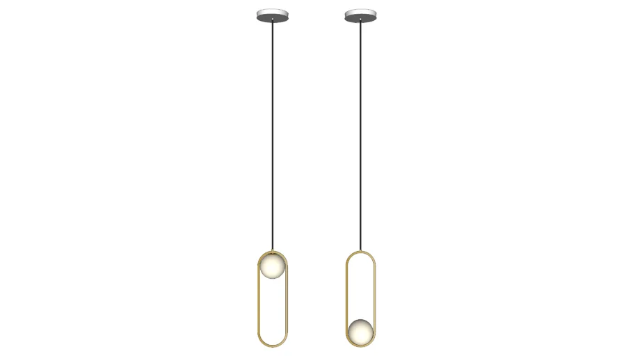 mila pendant light