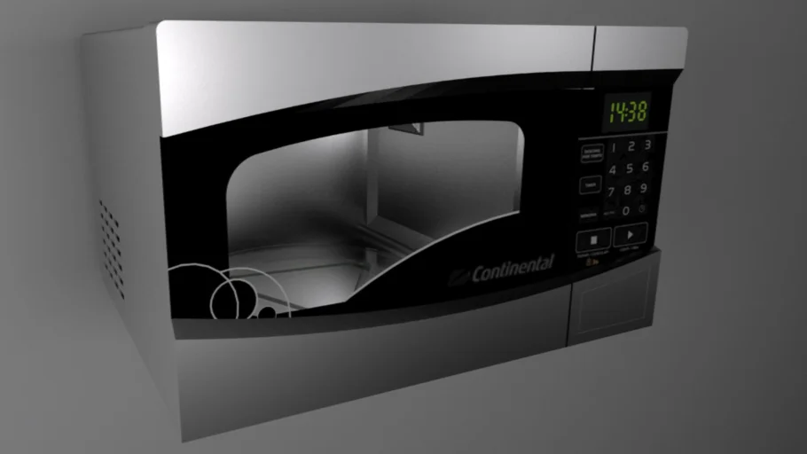 Forno microondas