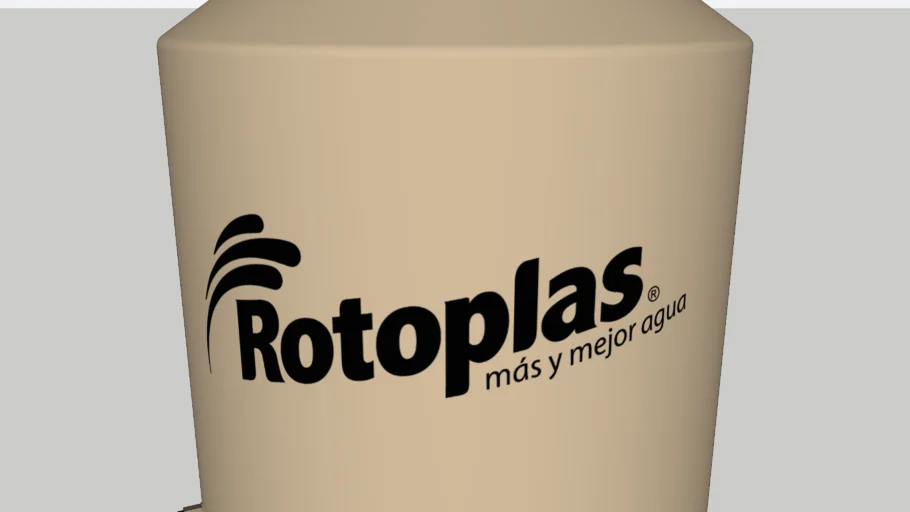 Tinaco Rotoplas 750 L