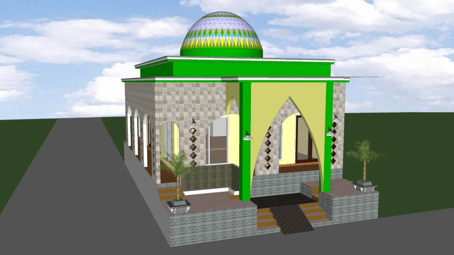 Masjid Minimalis