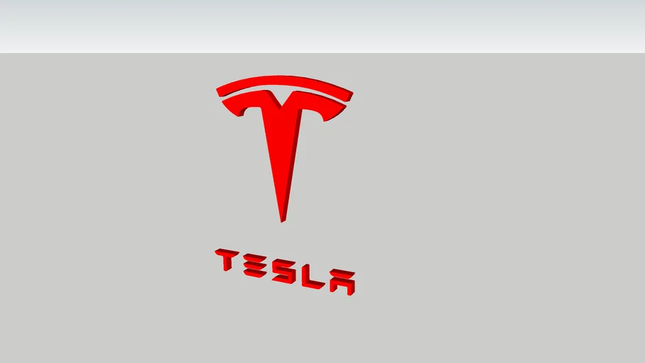 特斯拉 Tesla logo