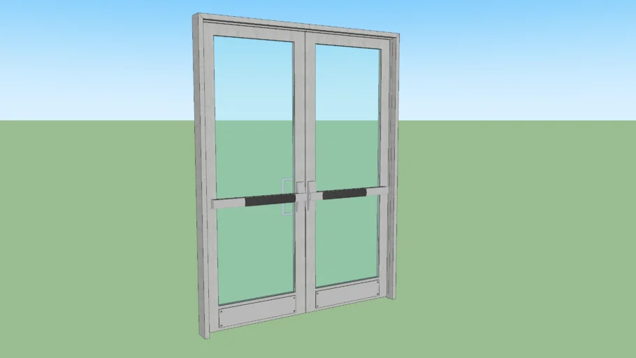 Storefront Door | 3D Warehouse