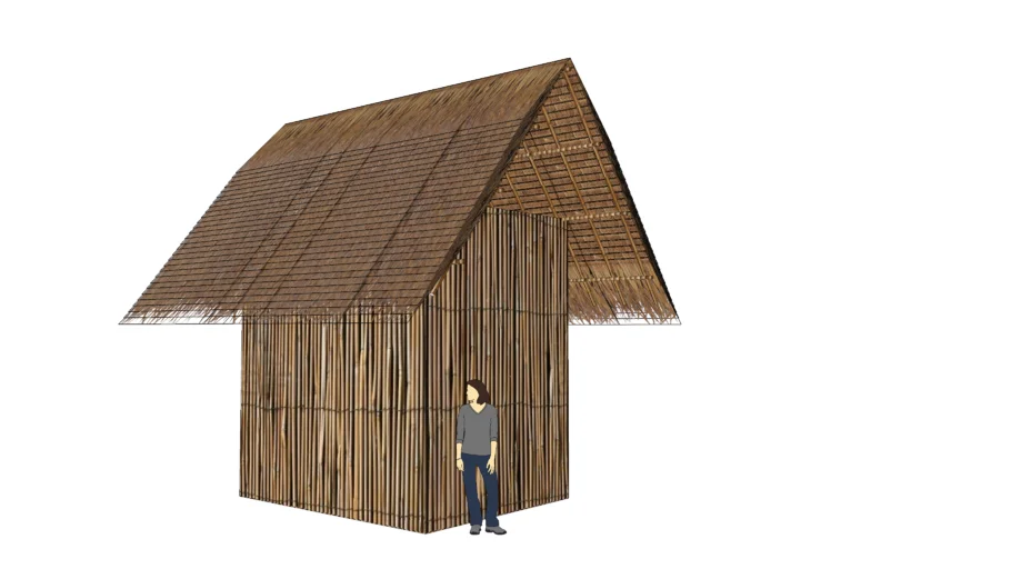 nipa roof